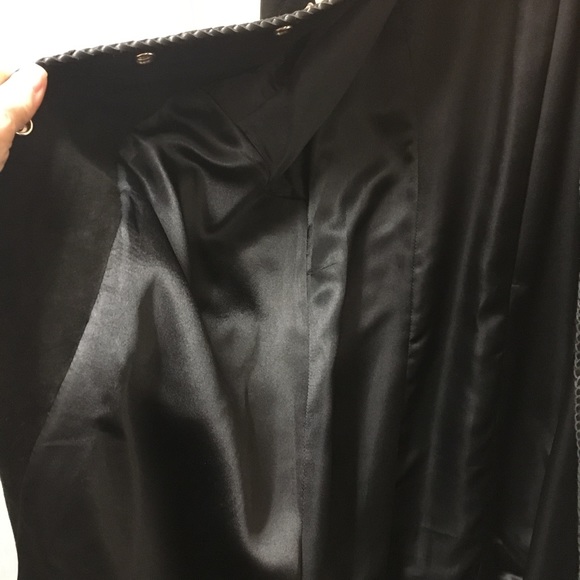 Overland rare suede coat with bone beading. - Picture 8 of 10